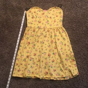 Forever 21 Happy Yellow M dress